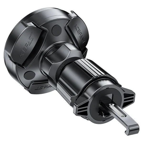 Acefast Magnetic Car Holder with Cuction Cup for Phone for Air Vent, Black - D22